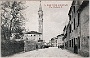 San Martino di Lupari, Via Umberto I, nel 1919 (Giancarlo Cantarella)